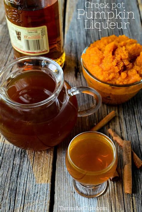 Do you need to brown the meat. Crock Pot Pumpkin Liqueur Recipe - Tammilee Tips