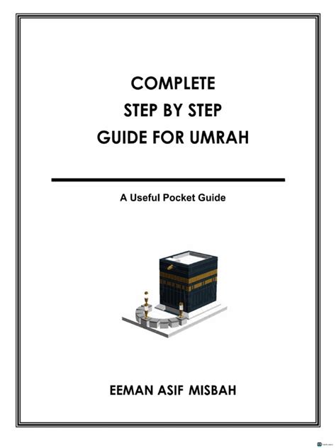 Umrah Manual 2 Pdf