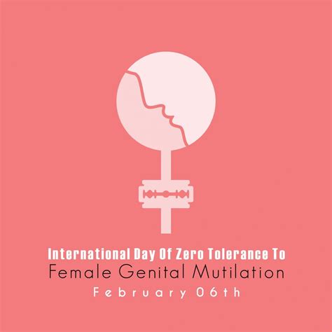 journée internationale tolérance zéro à l égard des mutilations génitales féminines excision