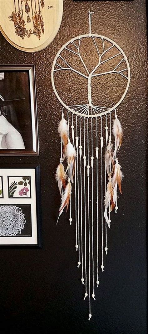 Simple And Easy Diy Dream Catcher To Beautify Your Space Realivin Net Dream Catcher Diy