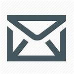 Web Icon Email Simple Envelope Mail Icons