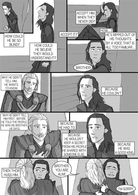 After Thor Tdw Comic Fanfic Page 17 By Dkettchen Thor Comic Loki
