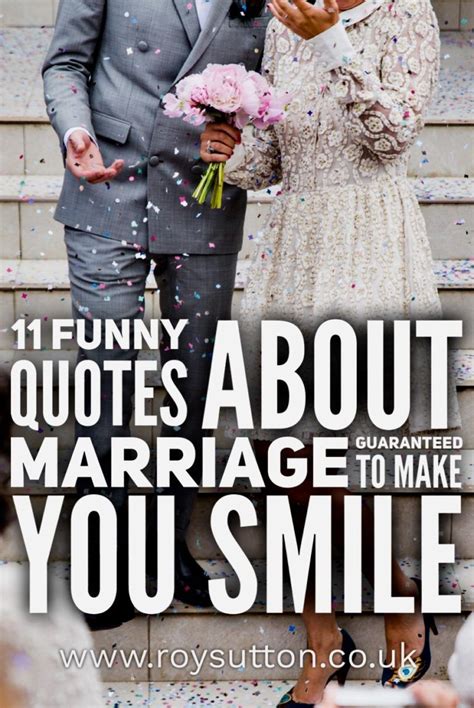 11 Funny Quotes About Marriage To Make You Smile Marriage Quotes
