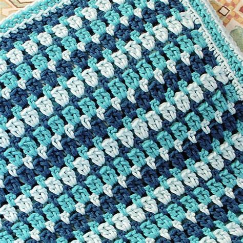 Free Pattern Gorgeous Afghan With A Simple And Repetitive Stitch Pattern