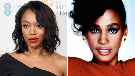 Whitney Houston Biopic Finds Its Star In Naomi Ackie Exclusive