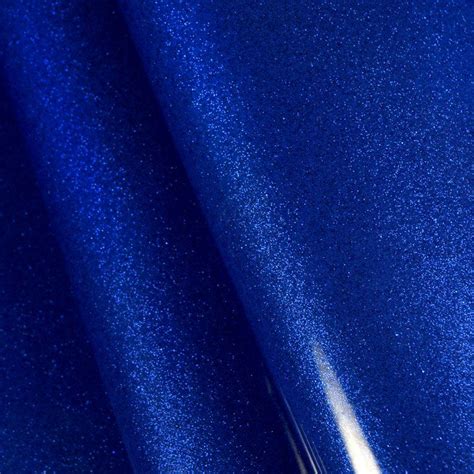 Royal Blue Metallic Sparkle Vinyl Metallic Blue Paint Car Paint