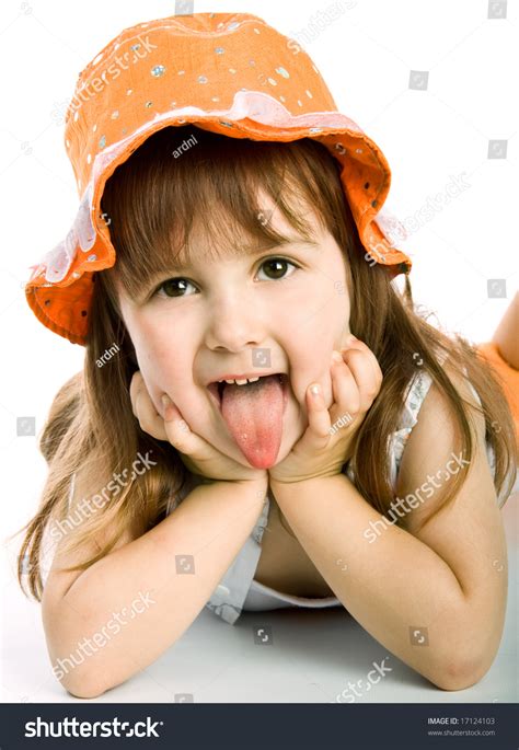 Adorable Little Girl Stock Photo 17124103 Shutterstock
