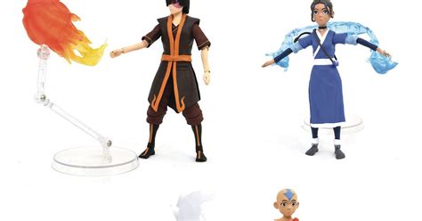 Nickalive Diamond Select Toys Announces Avatar The Last Airbender