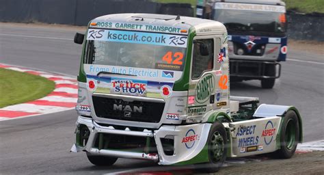 Luke Garrett Savours Division 2 Championship Glory British Truck