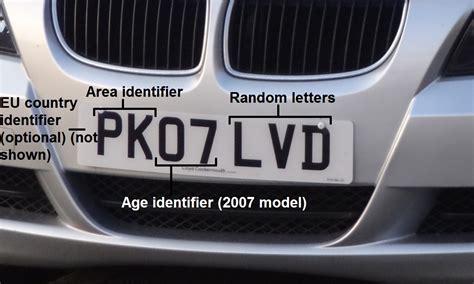 Malaysian registration plates are displayed at the front and rear of all private and commercial motorised vehicles in malaysia, as required by law. Vehicle registration plate - Simple English Wikipedia, the ...