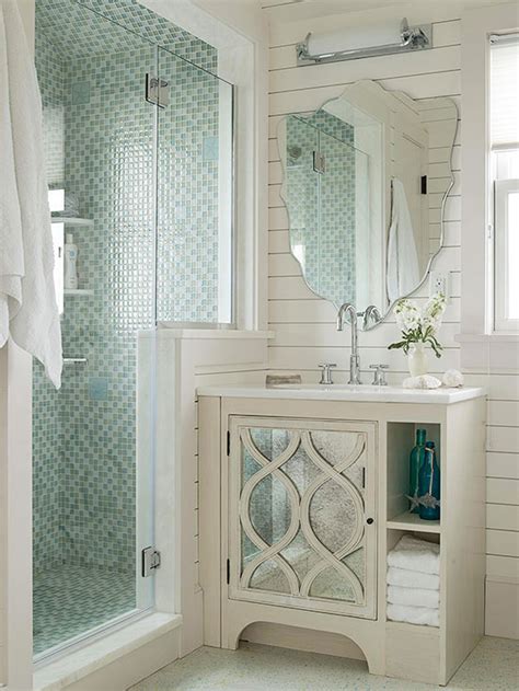 33 small primary bathroom ideas. Walk-In Showers for Small Bathrooms | Better Homes & Gardens
