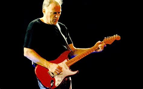 David Gilmours Red Stratocaster Gilmourish