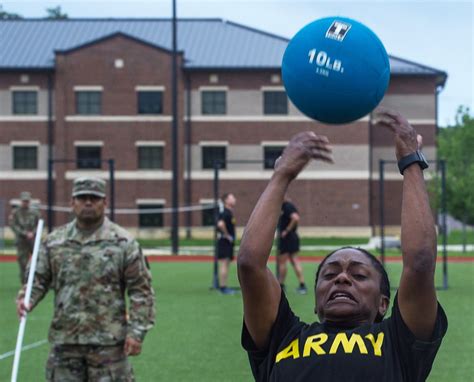 Acft Ensures Soldiers Are Lethal Physically Conditioned For Multi