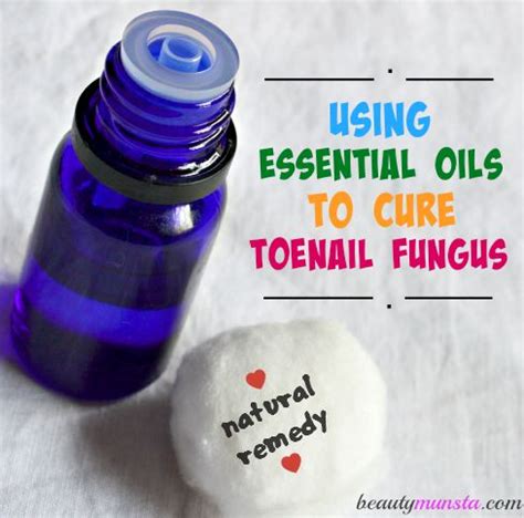 These oils can be applied. 7 Essential Oils to Cure Toenail Fungus - beautymunsta ...