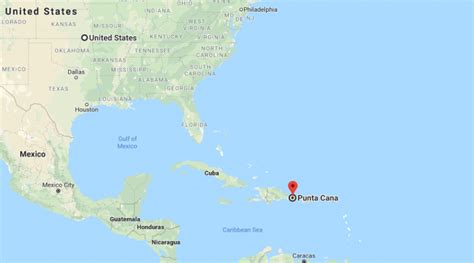 Where Is Punta Cana Dominican Republic Where Is Map