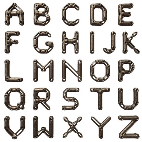 Over the past few decades, printing technology has evolved into 3d printing. 3d model font