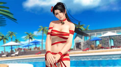 Dead Or Alive Xtreme 3 Valentines Day Costume Released Its Literally