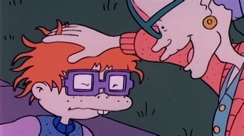 Chuckies Red Hair Spike Runs Away Rugrats Season 3 Episode 19