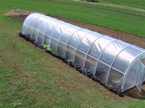 Die folie ersetzt die glasscheiben oder doppelstegplatten aus plexiglas. Folientunnel Selber Bauen. folientunnel selber bauen ...