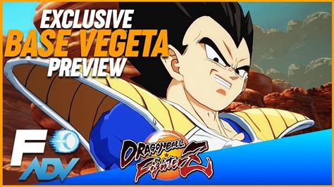 Dragon ball fighterz is a celebration of the dragon ball universe over the years. Base Vegeta Character Preview - EXCLUSIVE Footage + Full Match - Dragon Ball FighterZ - YouTube