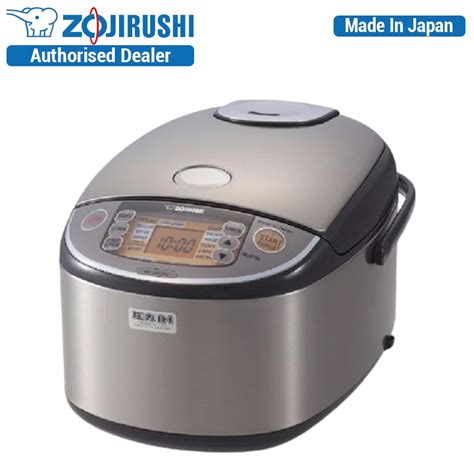 Zojirushi L Induction Heating Pressure Rice Cooker Np Hrq