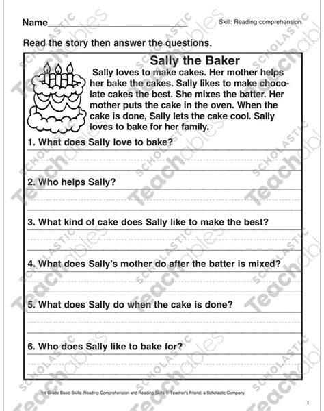 See Inside Image Reading Comprehension Reading Worksheets First