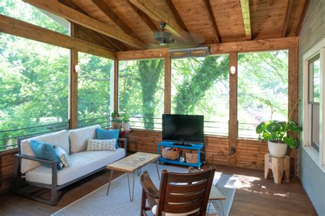 Here are some creative screened built on the back of a south carolina lowcountry bungalow, this large screened porch offers a warm and welcoming space to entertain, connect with. THE PORCH COMPANY SAYS: DECKS CAN BE GREAT, BUT A SCREENED ...