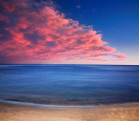 Lake Erie Sunset Stock Image Image Of Peace Dark Horizontal 29934863