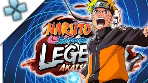 Naruto Shippuden Legends Akatsuki Rising Psp Gameplay Ppsspp 1080p