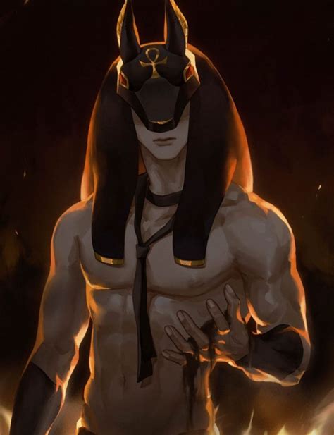 egyptian artist creates renditions of 3 ancient egyptian gods and they re glorious artofit