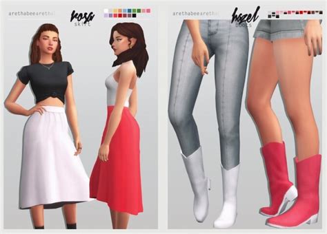 Sims 4 Wildflowers Clothing Collection Sims 4 Sims Maxis Match Vrogue