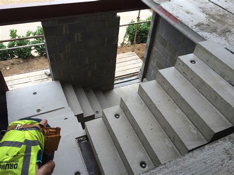 Precast Stairs Casey Concrete Wexford Ireland