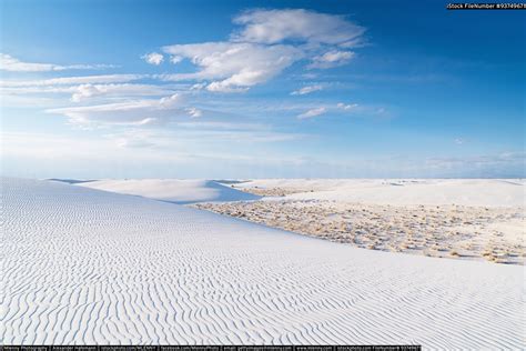 White Sands National Monument Desert New Mexico Mlenny Photography