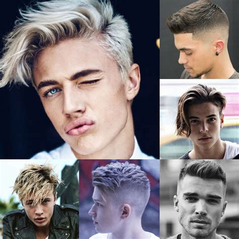 Short hair, with the line and tuft combed and disheveled, wavy or even long hair … whether you are 20, 30 or 50 years does not matter: 25 Cute Hairstyles For Guys To Get in 2020