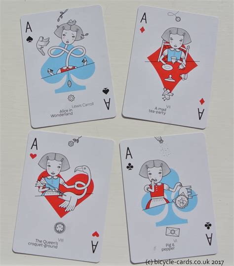 John tenniel had been commissioned to produce illustrations for a new book titled alice's adventures in wonderland by charles dodgson (lewis carroll), published by. Alice in Wonderland Playing Cards - at Kickstarter - Bicycle Cards