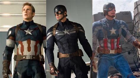 What Are Your Top 3 Favorite Captain America Suits In Mcu Heres Mine