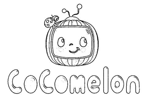 Coloring Pages Cocomelon Coloring Pages For School