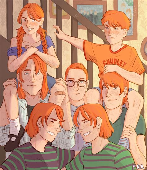 You Must Be A Weasley By Franception On Deviantart Arte Do Harry Potter