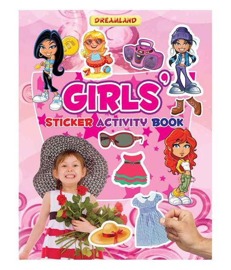 Sticker Activity Book Girls Buy Sticker Activity Book Girls Online