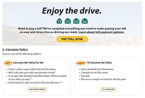 Paying Tolls Online Now As Easy As Typing Your License Plate Number