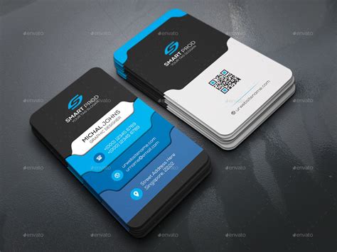 Use a word business card template to design your own custom cards by adding a logo or tagline. Business Card | Printing business cards, Business card ...