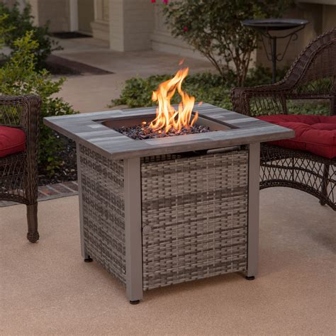 A fire pit is a special place where the fire is being ignited, either through the use of gas, propane and more. The Kingston, Endless Summer LP Gas Outdoor Fire Pit ...