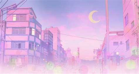 Pink Wallpaper Laptop Aesthetic Pastel Anime Backgrounds Anime Wallpapers
