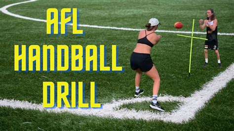 Handball Skill Drill Youtube