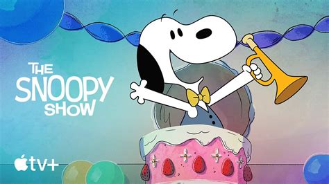 The Snoopy Show — Season 2 Official Trailer Apple Tv Youtube