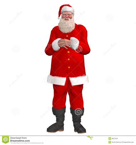 Santa Claus Stock Illustration Illustration Of December