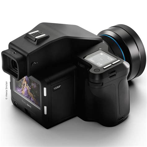 Представлена среднеформатная камера Phase One Xf 100mp разрешением 100 Мп