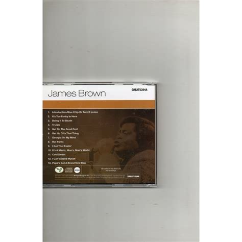 Greatest Hits Volume 1 13 Tracks James Brown Sex Machine Cd 売り手： Yvandimarco Id