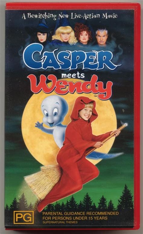 Casper Meets Wendy With Images Halloween Movies Kids Best