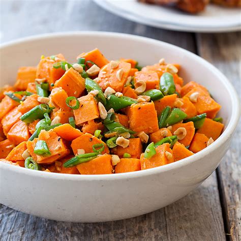 Asian Style Sweet Potato Salad Cooks Country